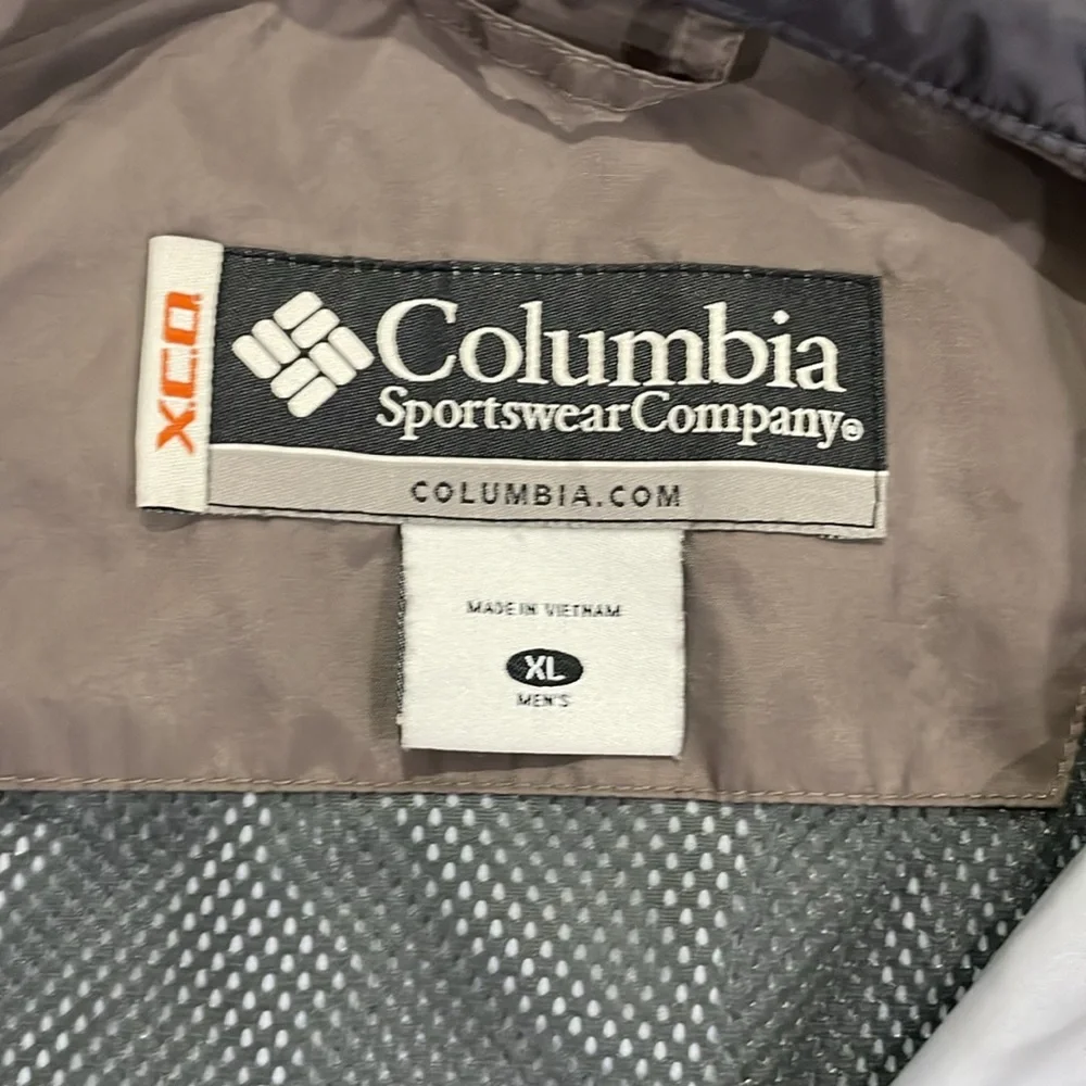 Columbia XCO Men’s windbreaker rain jacket sz XL - Picture 5 of 11